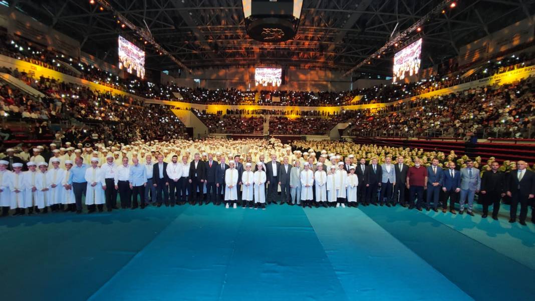 Konya’da 1255 Hafıza icazet töreni 27